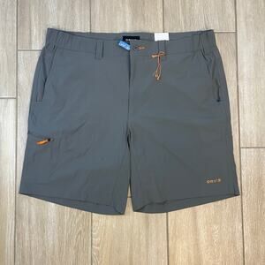 Orvis Jackson Quick Dry Stretch Shorts Men’s XL Gray Outdoor Fishing Travel